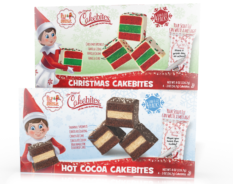 The Original CakeBites The World's Best Rainbow Cookies is now