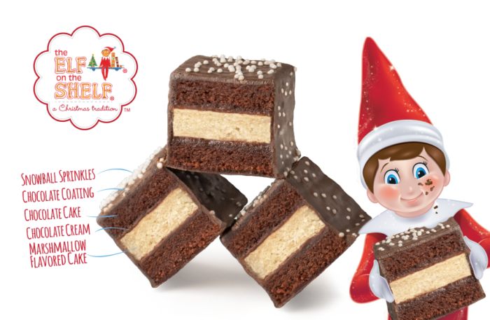 Elf on the Shelf - Hot Cocoa Cakebites