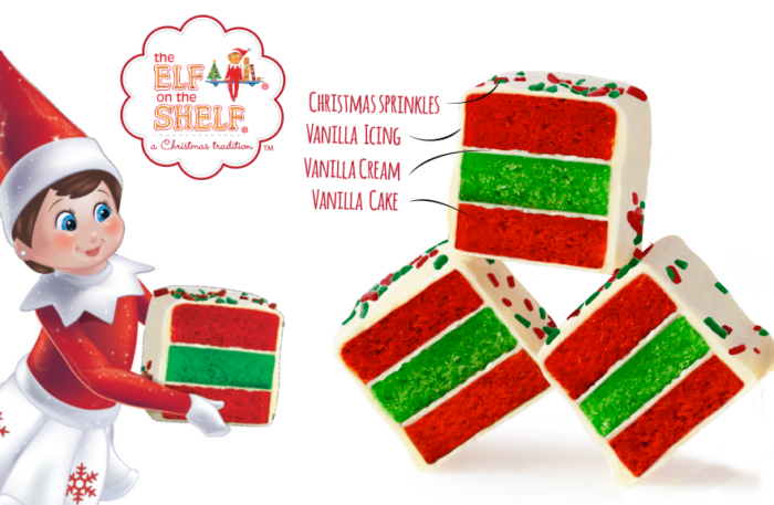 Elf on the Shelf - Christmas Cakebites