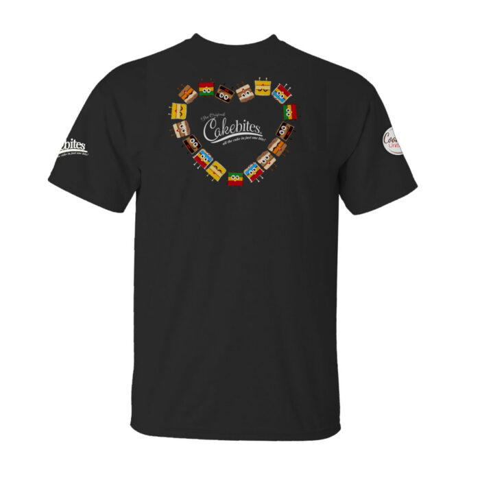 Love Cake T-Shirt - Image 2