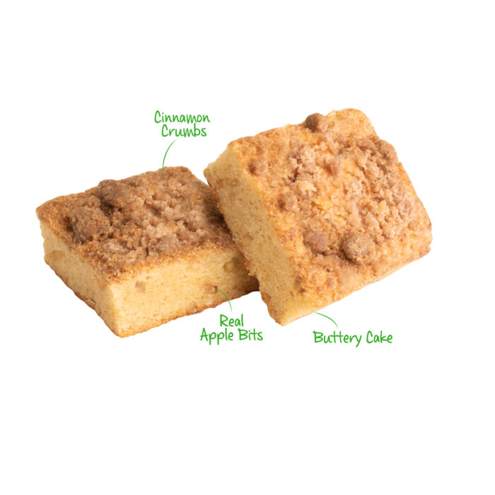 Apple Cinnamon Crumbles