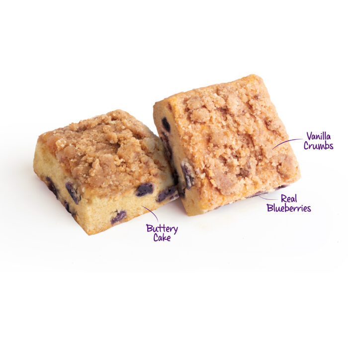 Blueberry Crumbles