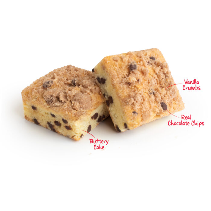 Chocolate Chip Crumbles