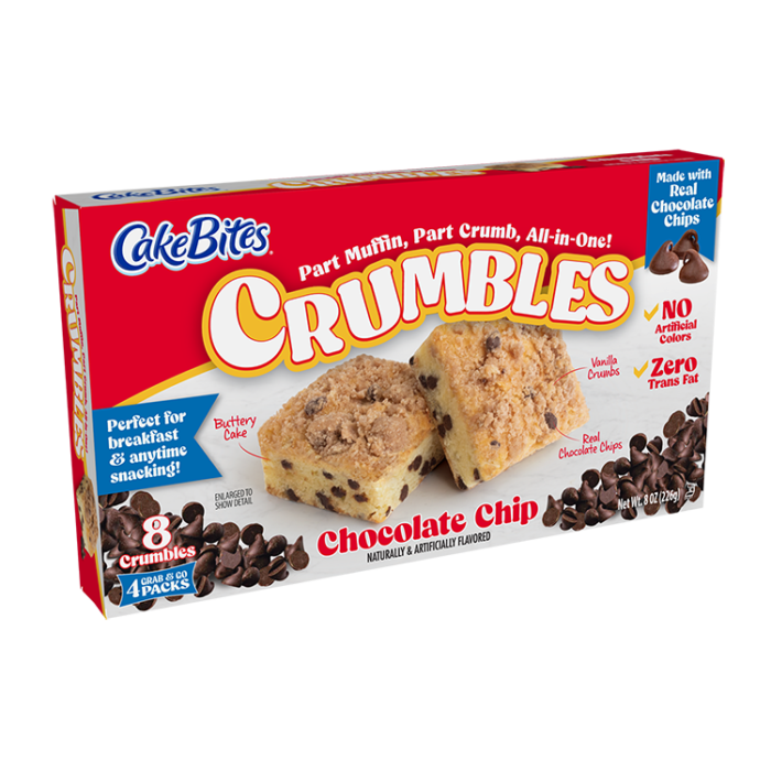 Chocolate Chip Crumbles - Image 2