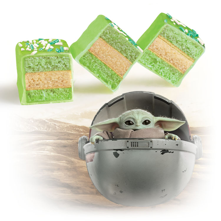 Star Wars – Grogu – The Original CakeBites