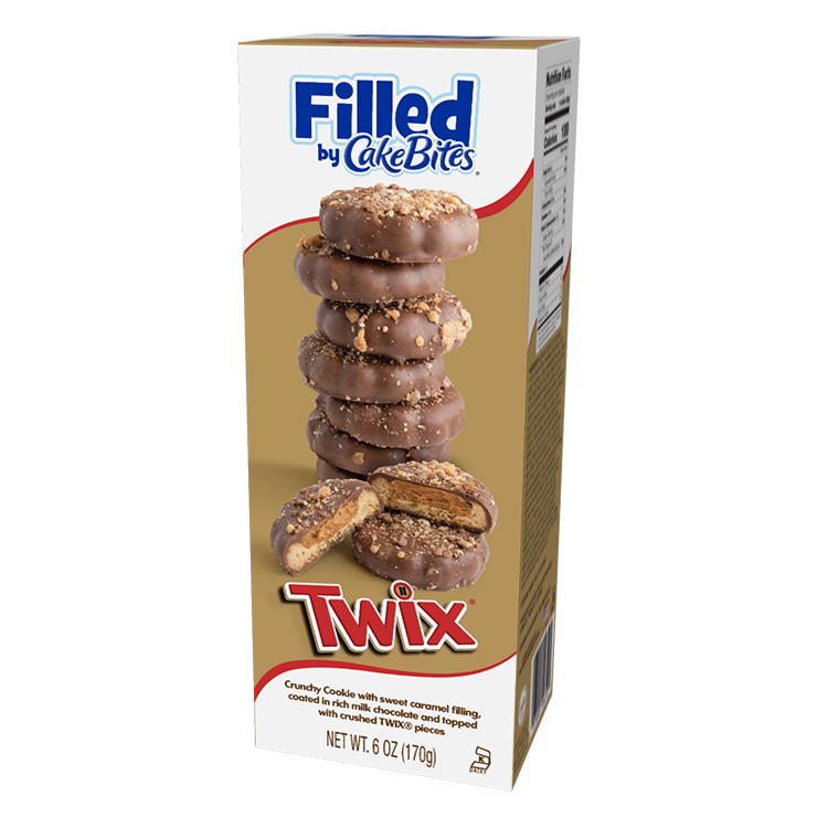 Filled TWIX – The Original CakeBites