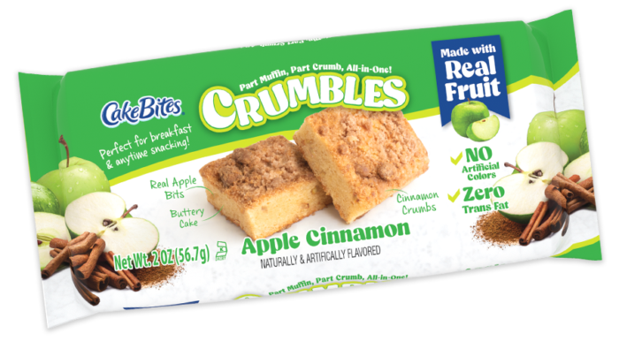 Apple Cinnamon Crumbles - Image 3