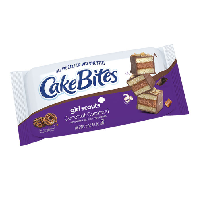 Girl Scout Coconut Caramel Cakebites - Image 2