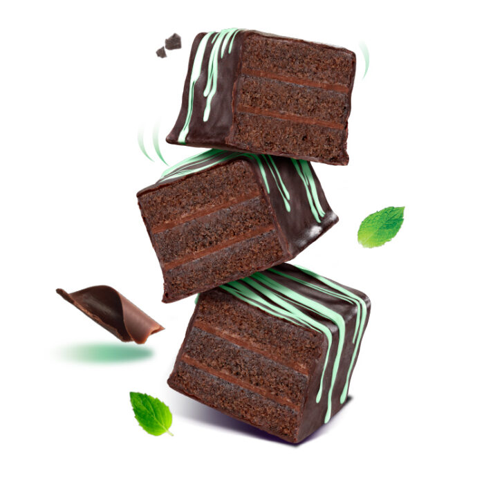 Girl Scout Thin Mints Cakebites