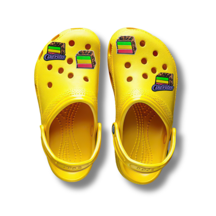 Cakebite Croc Charms [Set of 2]
