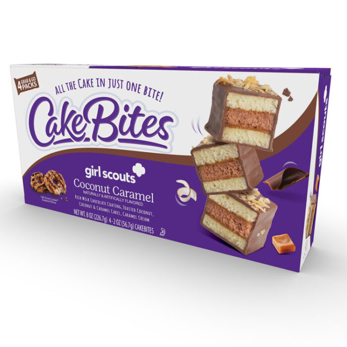 Girl Scout Coconut Caramel Cakebites - Image 3