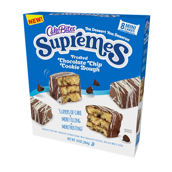 Supremes - Frosted Chocolate Chip Cookie Dough
