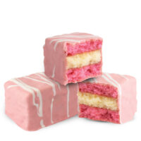 【Q031】完全生産限定盤：SUPREME•Strawberry Time Supremes – Strawberry – The Original CakeBites