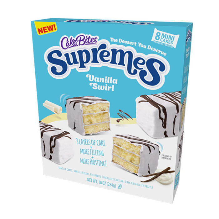 Supremes - Vanilla Swirl