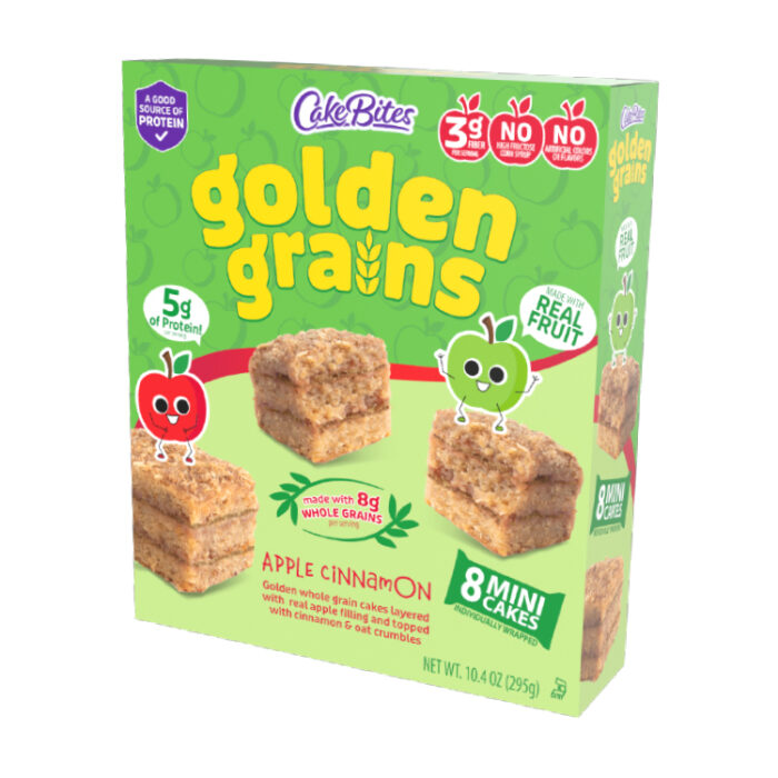 Golden Grains - Apple Cinnamon