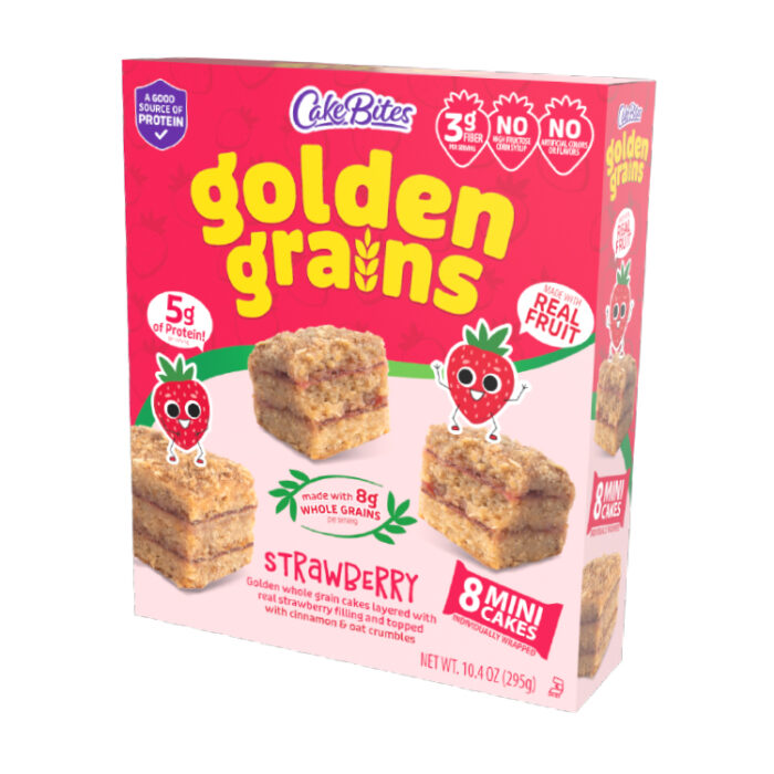 Golden Grains - Strawberry