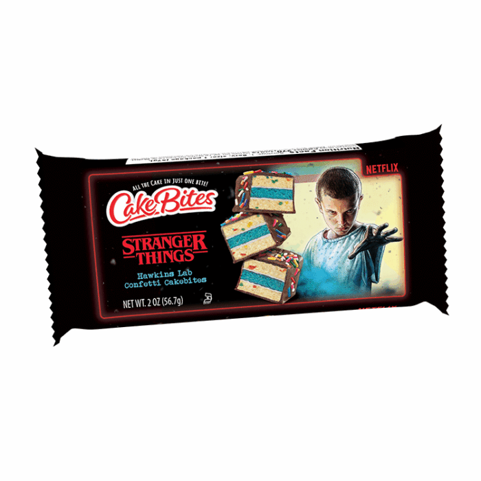 Stranger Things Hawkins Lab Confetti Cakebites - Image 3