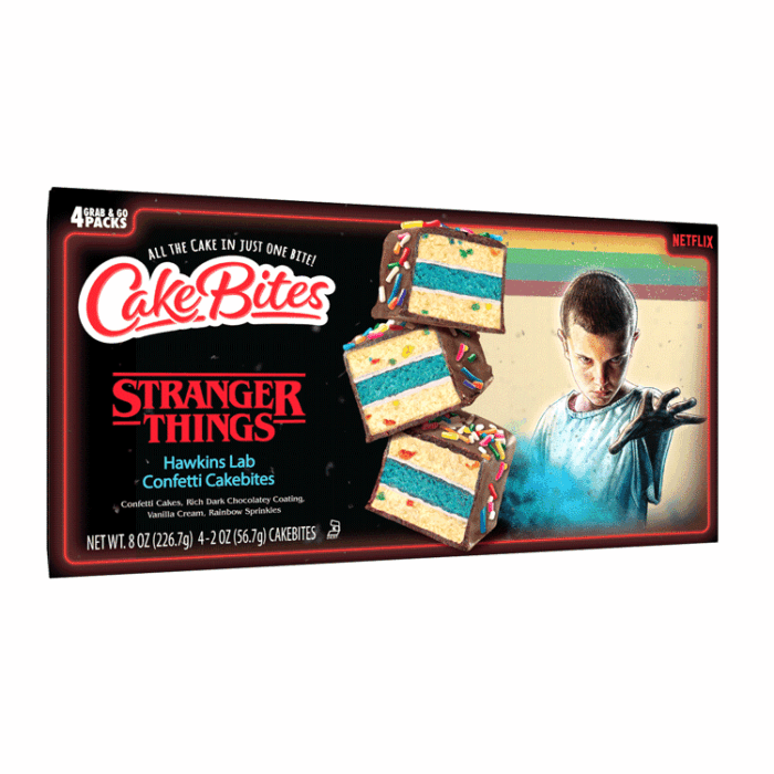 Stranger Things Hawkins Lab Confetti Cakebites - Image 2