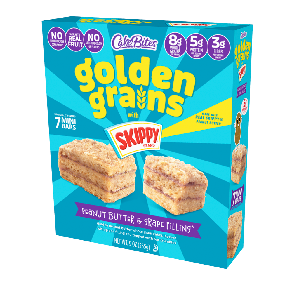 Golden Grains - Skippy Peanut Butter & Jelly