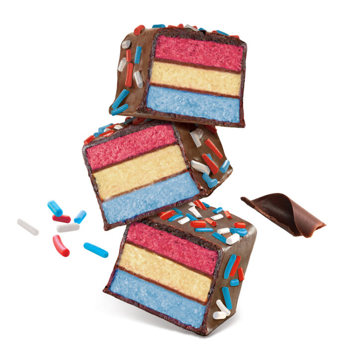 Cookies United 250th United States of America Cakebites — product image