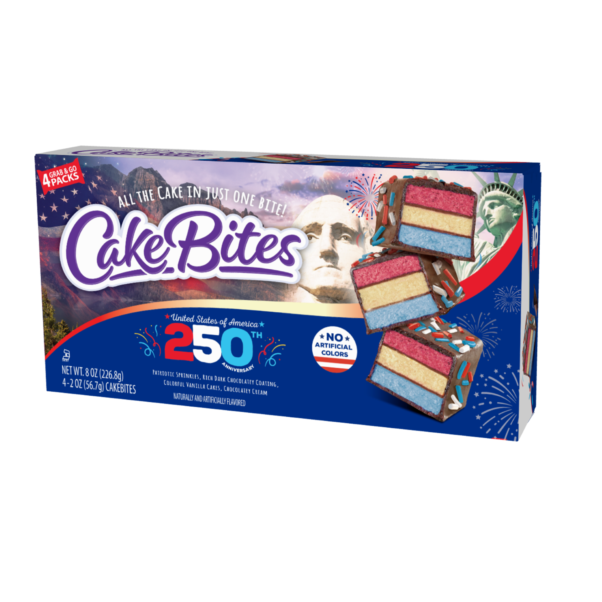 250th United States of America Cakebites - Image 2