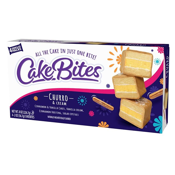 Churro & Cream CakeBites - Image 2