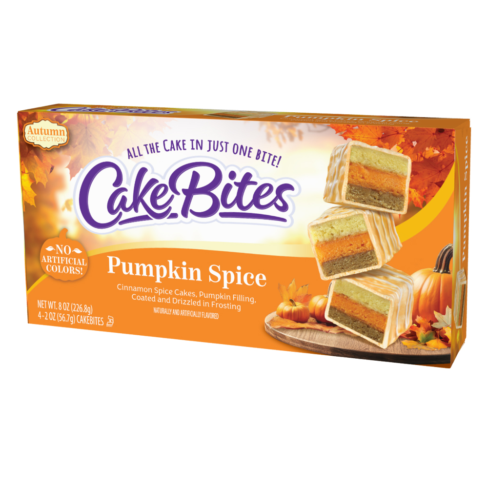 Pumpkin Spice Cakebites - Image 2